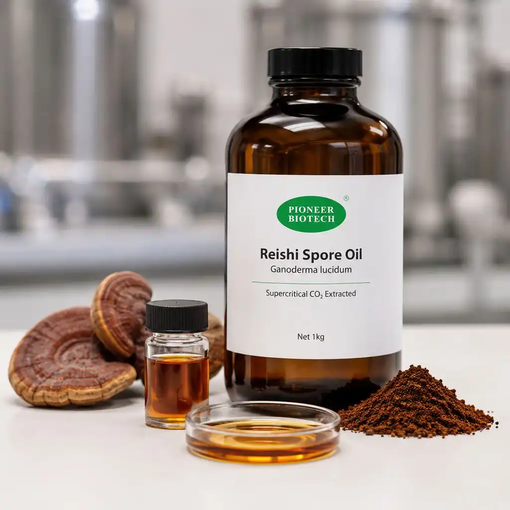 Unlocking Reishi Spore Oil: Nature's Micro-Encapsulated Treasure